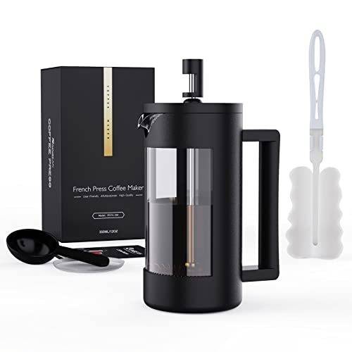 BPA-Free French Press Green Man Coffee’s Health Conscious Choice — 350ml