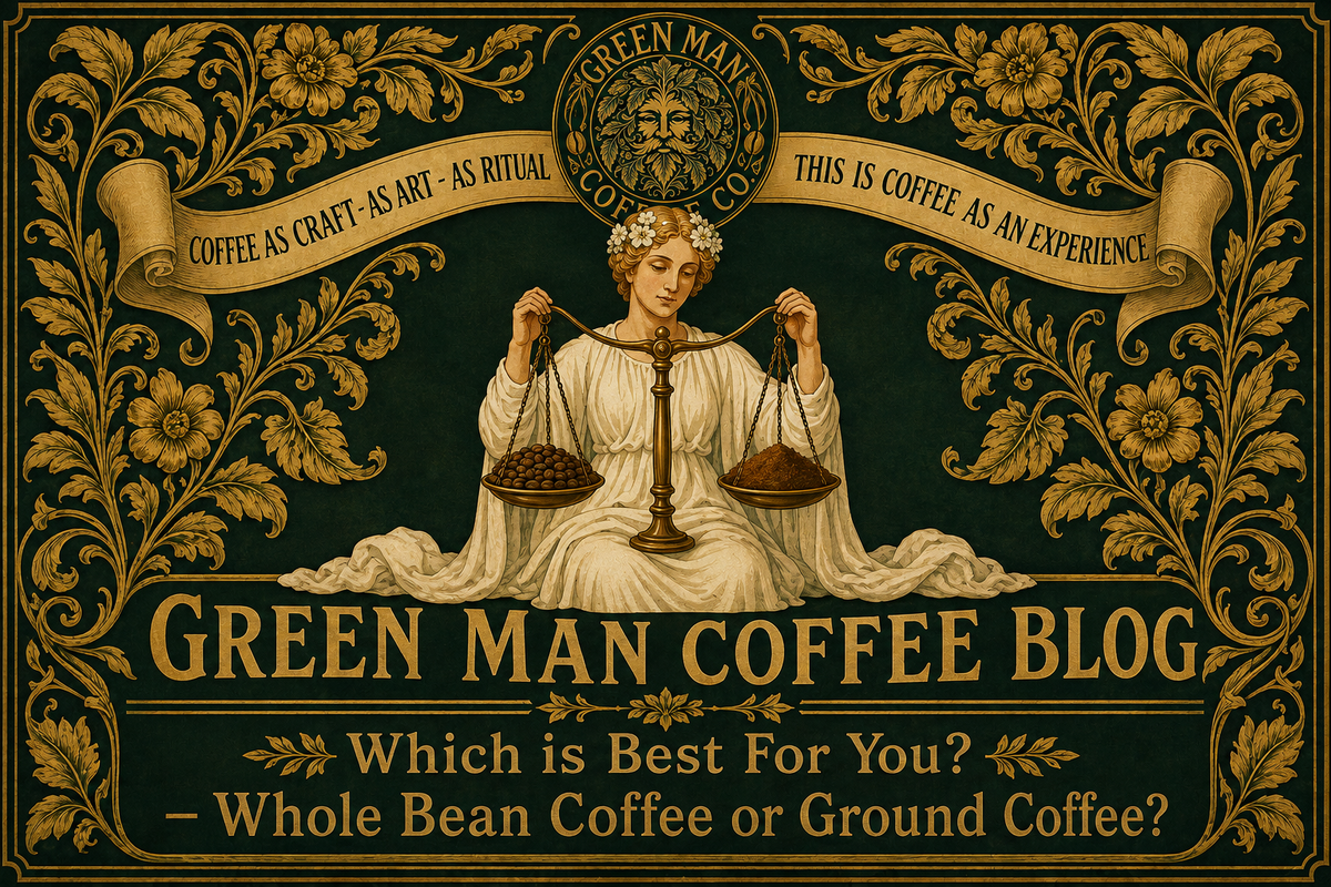 What Is Best for You: Whole Beans or Ground Coffee?