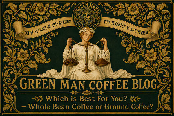 What Is Best for You: Whole Beans or Ground Coffee?