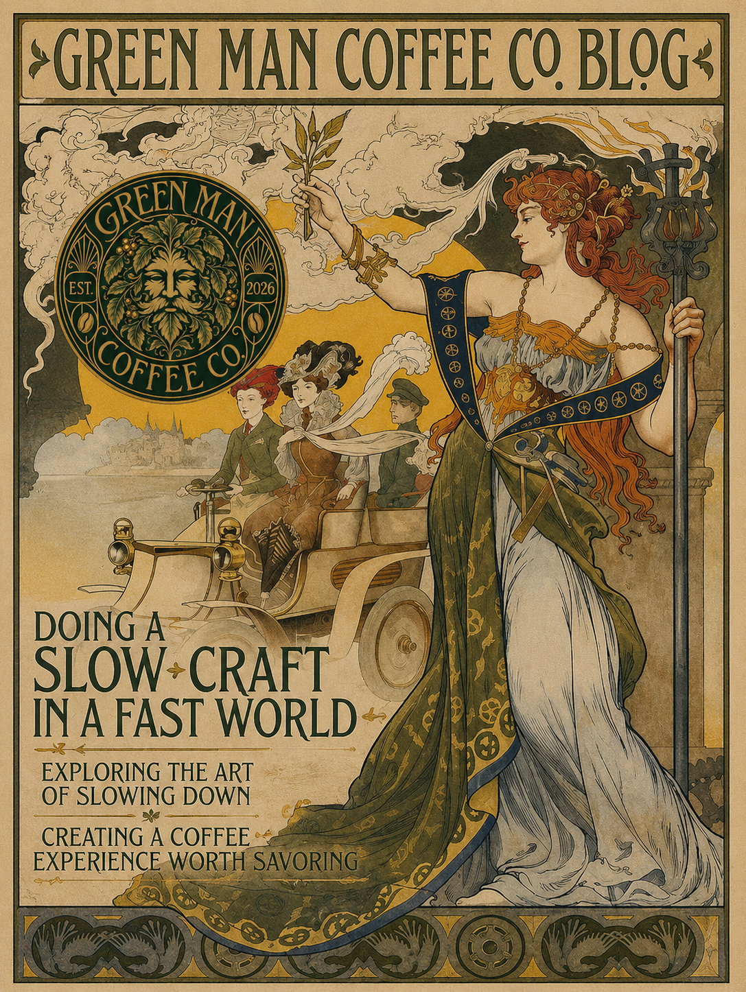 Doing a Slow Craft in a Fast World