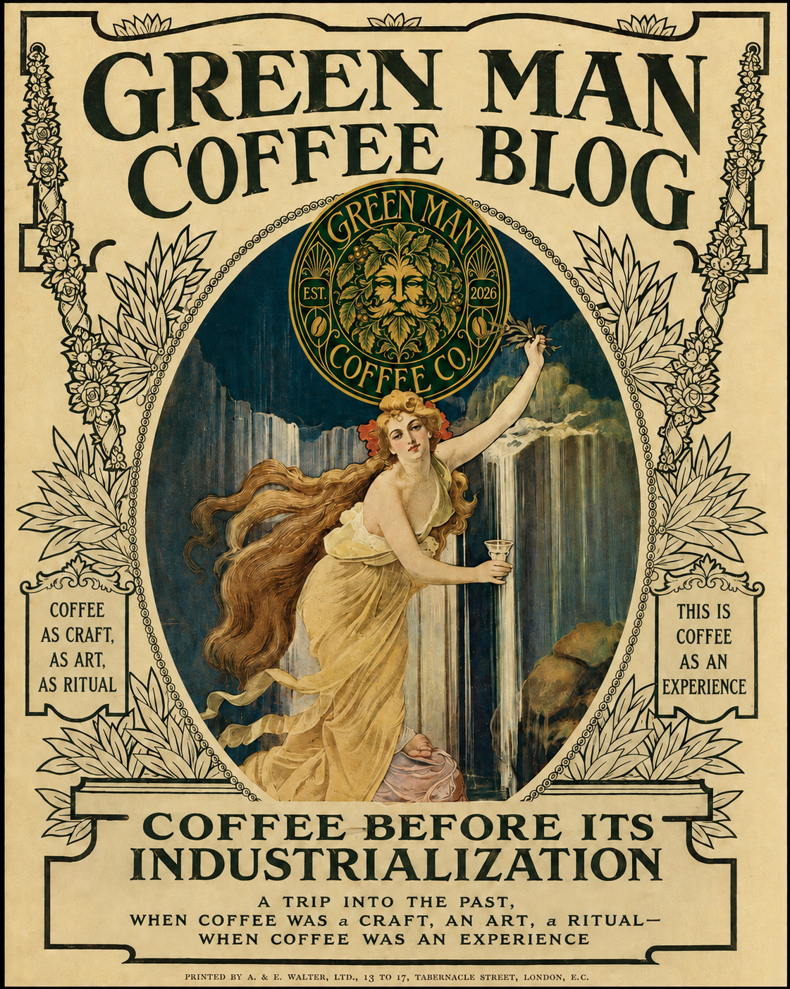 Coffee Before Its Industrialization