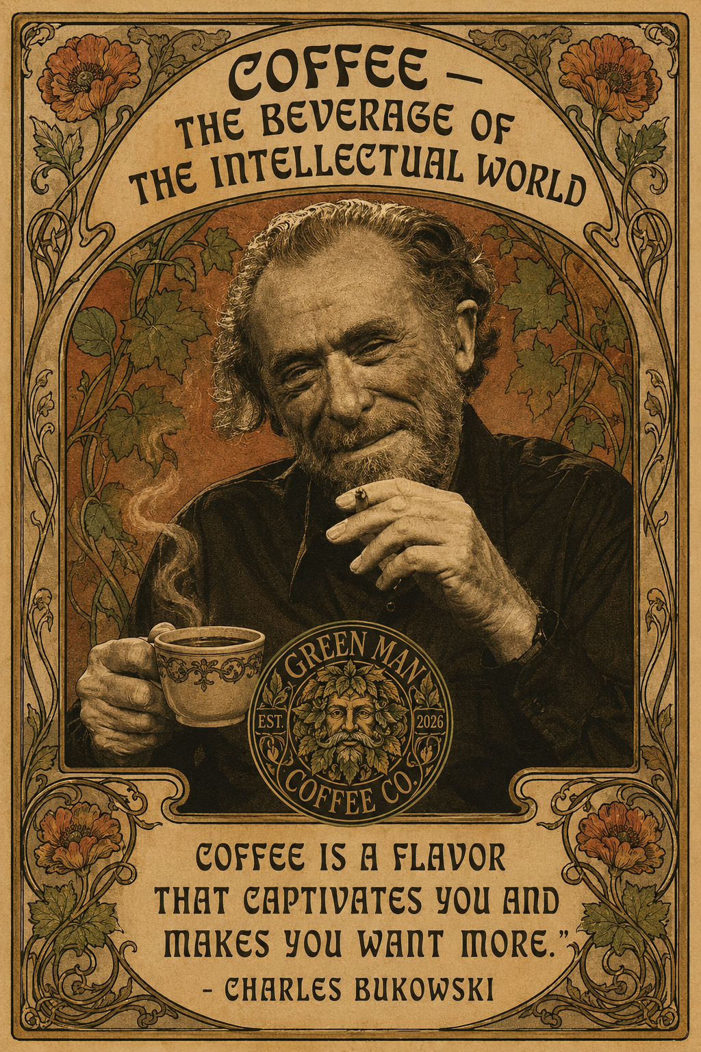 Coffee: The Beverage of the Poets and Philosophers