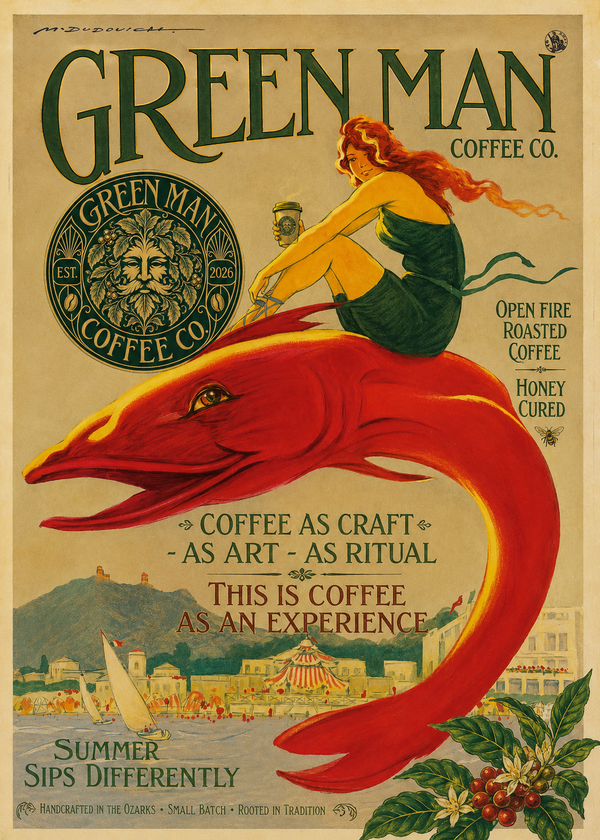 Coffee in the Summer