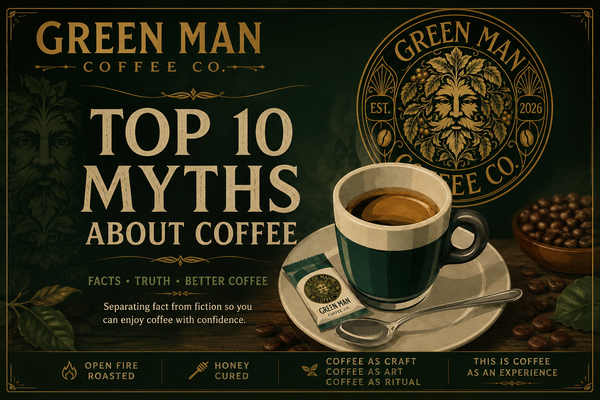 Top 10 Myths About Coffee