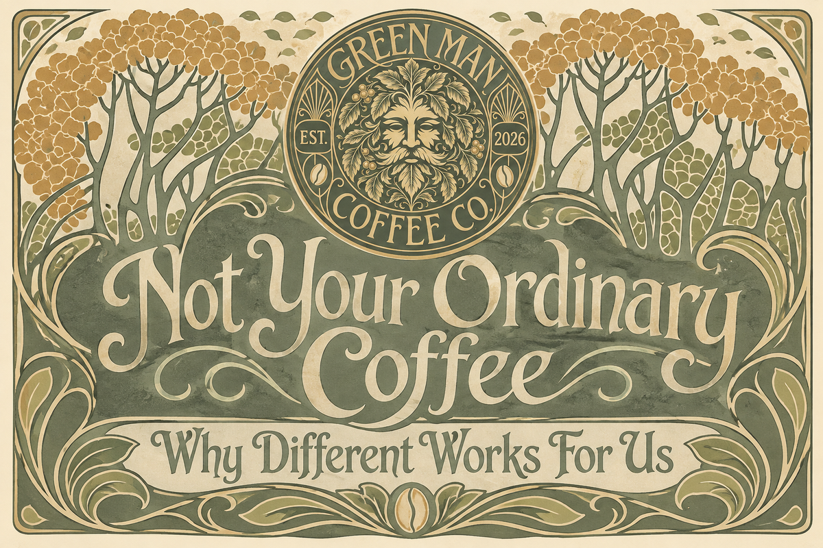 Not Your Ordinary Coffee — Why Different Works for Us