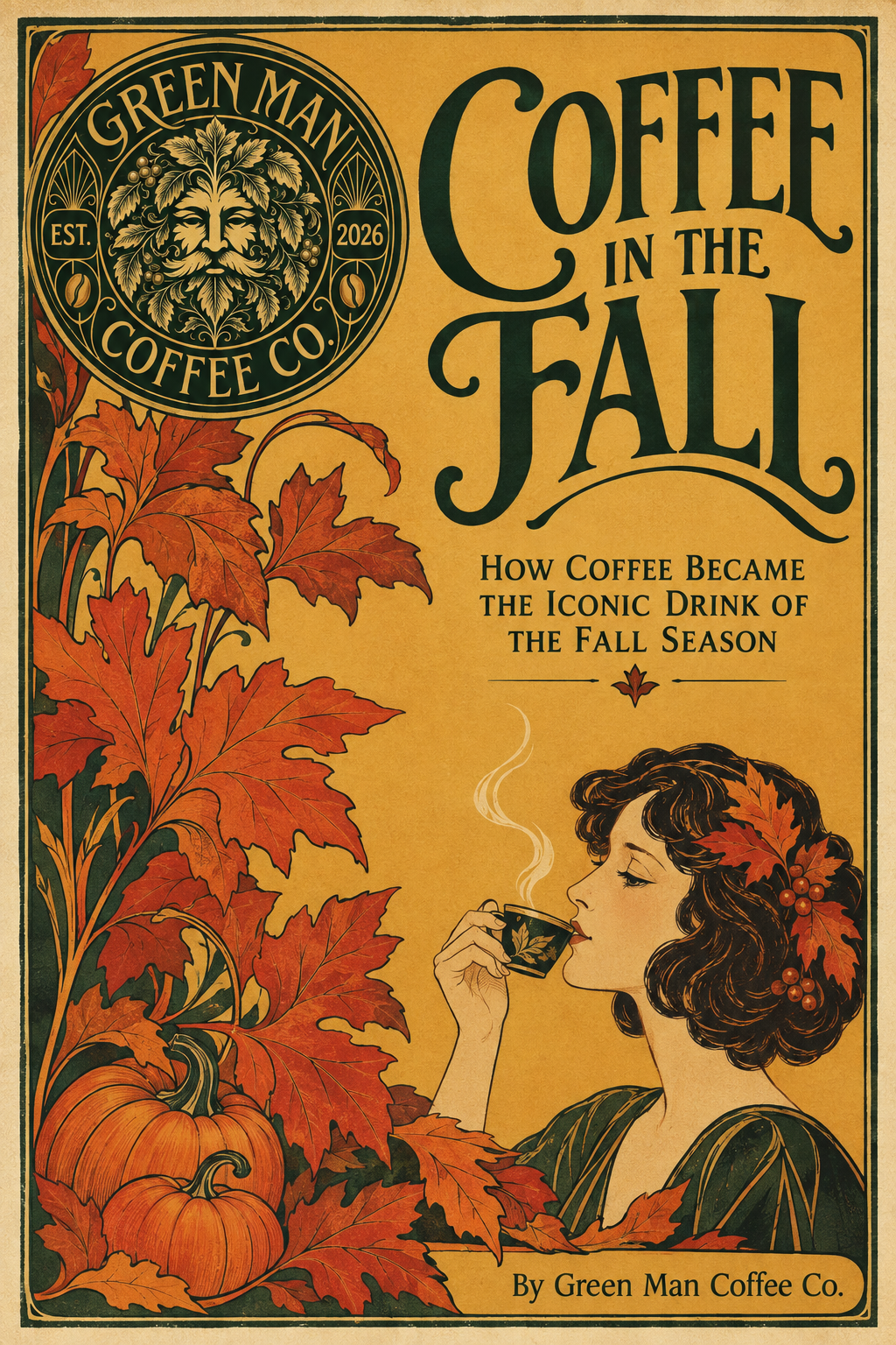 Coffee in the Fall