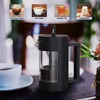 BPA-Free French Press Green Man Coffee’s Health Conscious Choice