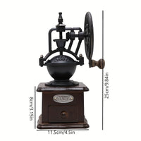 Manual Coffee Grinder Green Man Classic