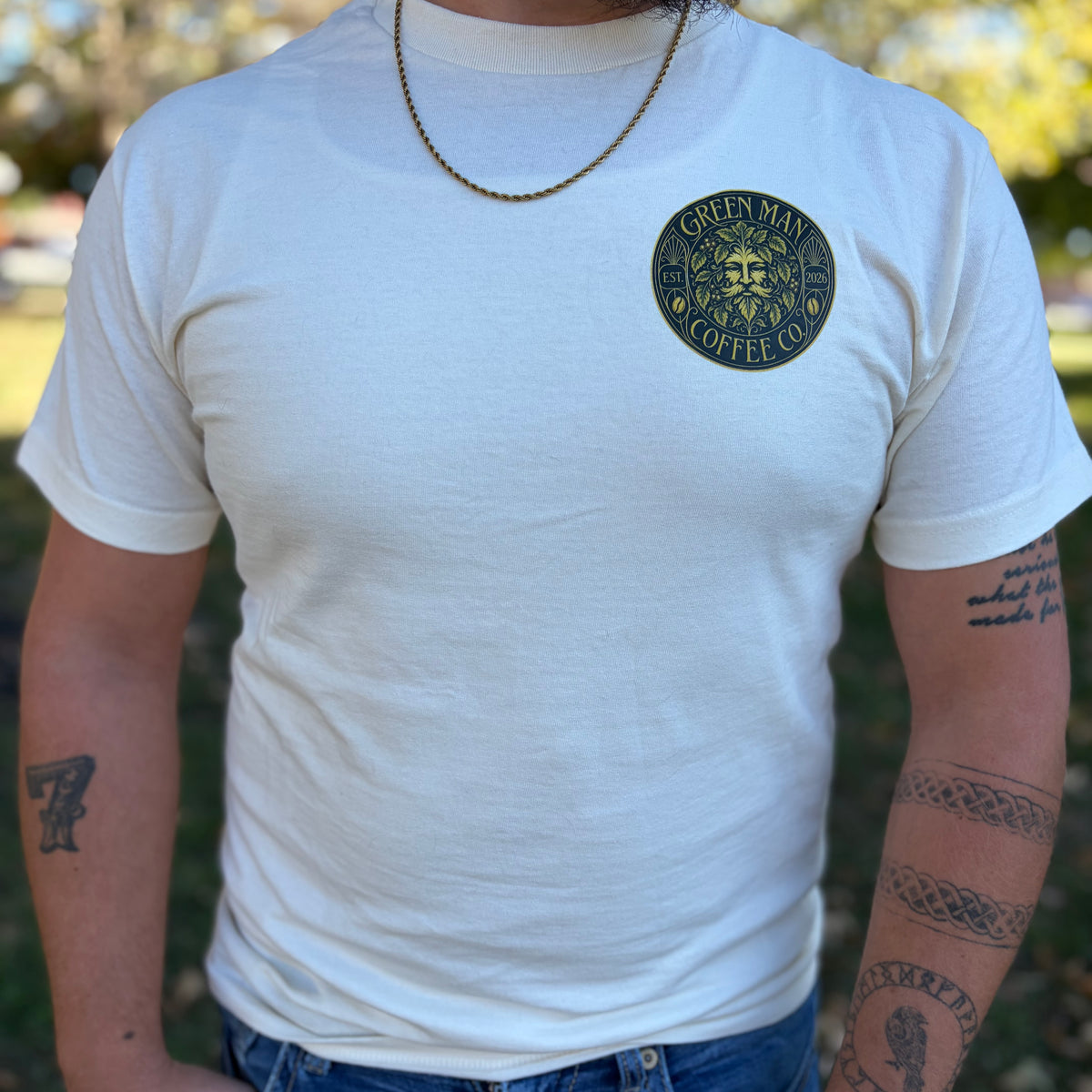 Back Graphic T-shirt