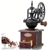 Manual Coffee Grinder Green Man Classic