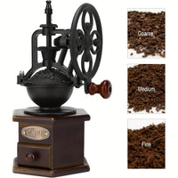 Manual Coffee Grinder Green Man Classic