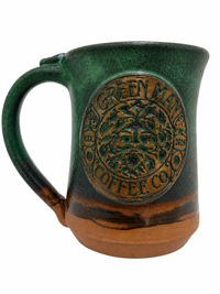 Green Man Artisan Coffee Mug
