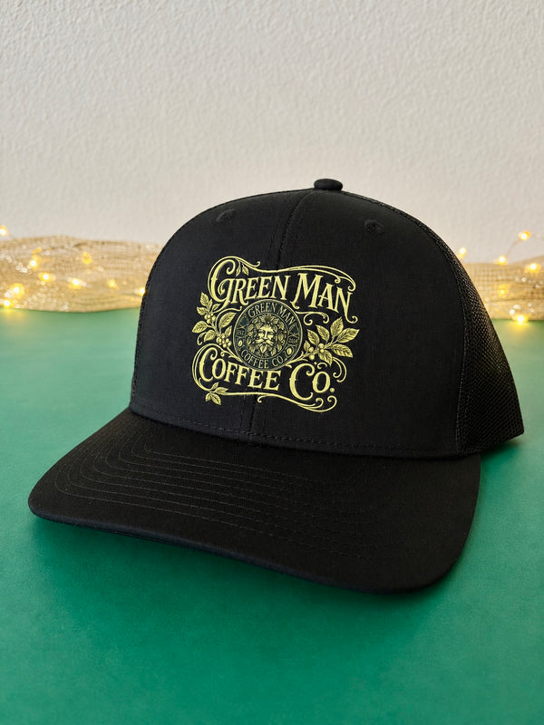 Hat - Green Man Coffee