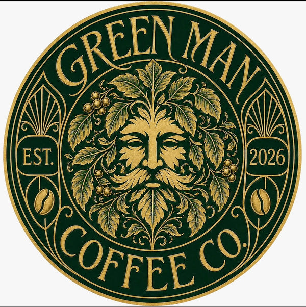 Stickers - Green Man Coffee