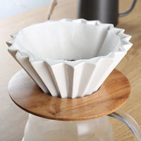 Ceramic Green Man Iconic Pour Over