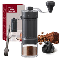 Green Man's Choice Ceramic Burr Coffee Grinder