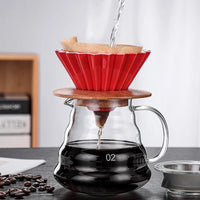 Ceramic Green Man Iconic Pour Over