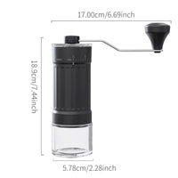 Green Man's Choice Ceramic Burr Coffee Grinder