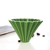 Ceramic Green Man Iconic Pour Over