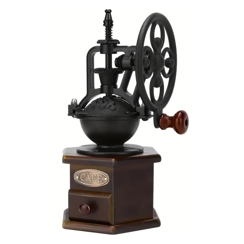 Manual Coffee Grinder Green Man Classic